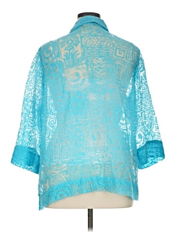 Ruby Rd. 3/4 Sleeve Blouse (view 2)