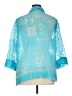 Ruby Rd. Teal 3/4 Sleeve Blouse Size 16 - photo 2