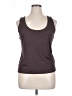H&M Brown Tank Top Size XL - photo 1