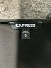 Express Solid Black Romper Size M - photo 4