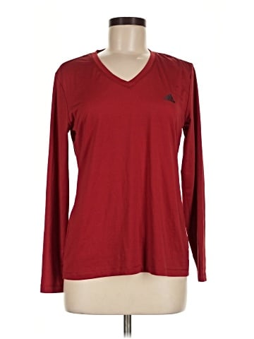 Adidas Long Sleeve T-Shirt (view 1)