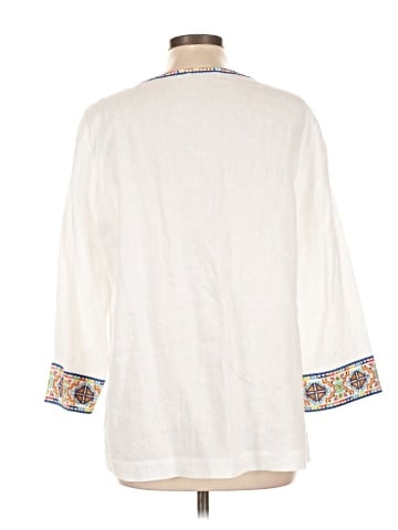 John Mark 3/4 Sleeve Blouse (view 2)