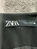 Zara Black Tuxedo Vest Size S - photo 6