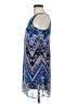 By & By 100% Polyester Print Blue Casual Dress Size S - photo 5