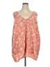 Torrid Orange Sleeveless Blouse Size 5X Plus (5) - photo 1