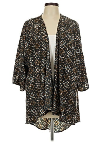 Lularoe Kimono (view 1)