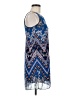 By & By 100% Polyester Print Blue Casual Dress Size S - photo 4