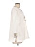 John Mark 100% Linen White 3/4 Sleeve Blouse Size L - photo 4
