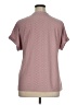 Sampeel Pink Short Sleeve Blouse Size XL - photo 2