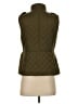 Talbots 100% Polyester Green Vest Size S (petite) - photo 2