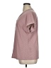 Sampeel Pink Short Sleeve Blouse Size XL - photo 5