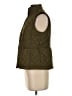 Talbots 100% Polyester Green Vest Size S (petite) - photo 5