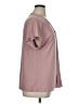 Sampeel Pink Short Sleeve Blouse Size XL - photo 4