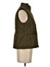 Talbots 100% Polyester Green Vest Size S (petite) - photo 4