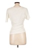 Three Dots Ivory Short Sleeve T-Shirt Size L - photo 2
