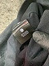 GymReapers Solid Black Athletic Shorts Size S - photo 4