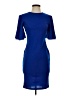 Unbranded Solid Blue Cocktail Dress Size S (estimated) - photo 1