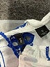 J.Crew 100% Cotton Blue Poncho Size S - photo 7