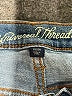 Universal Thread Hearts Blue Jeans Size 0 - photo 4
