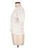Three Dots Ivory Short Sleeve T-Shirt Size L - photo 5