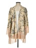 Alythea 100% Rayon Tan Cardigan Size S - photo 1