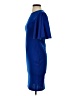 Unbranded Solid Blue Cocktail Dress Size S (estimated) - photo 5