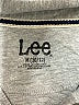Lee Gray Short Sleeve Button-Down Shirt Size 10 - 12 - photo 3