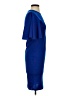 Unbranded Solid Blue Cocktail Dress Size S (estimated) - photo 4