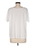 Bella White Short Sleeve Top Size M - photo 2