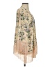 Alythea 100% Rayon Tan Cardigan Size S - photo 4