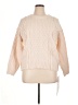 Chic Wish 100% Acrylic Ivory Pullover Sweater Size XL (estimated) - photo 1