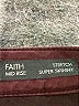 Faith Burgundy Jeans Size M (estimated) - photo 7