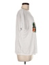 Bella White Short Sleeve Top Size M - photo 4