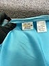 Kohl's 100% Polyester Blue Short Sleeve Blouse Size XL - photo 7