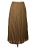 J.Crew 100% Polyester Brown Formal Skirt Size XS - photo 1