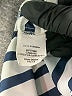 J.Crew Factory Store 100% Polyester Stripes Ivory Sleeveless Blouse Size 00 - photo 8