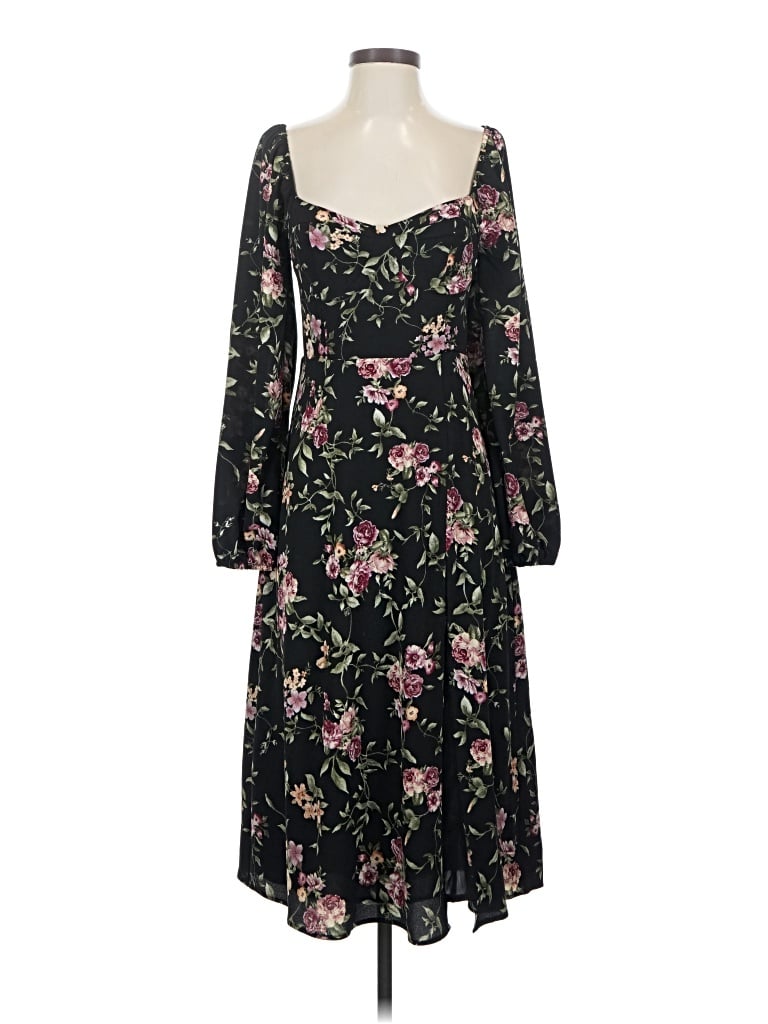 Pre-owned Forever 21 Casual Dress In Black