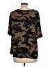 Bombom Camo Brown Short Sleeve Top Size L - photo 2