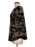 Bombom Camo Brown Short Sleeve Top Size L - photo 5