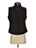 Talbots 100% Polyester Black Vest Size S - photo 1