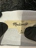 Madewell Solid White Sweatshirt Size S - photo 7
