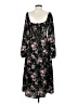 Forever 21 Floral Black Casual Dress Size S - photo 2