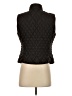 Talbots 100% Polyester Black Vest Size S - photo 2