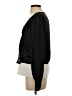 Emory Park 100% Polyester Black Long Sleeve Blouse Size S - photo 5