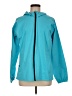Port Authority 100% Polyester Teal Raincoat Size M - photo 1
