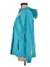 Port Authority 100% Polyester Teal Raincoat Size M - photo 5