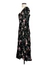 Forever 21 Floral Black Casual Dress Size S - photo 5