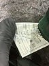 Gioberti 100% Polyester Solid Green Blazer Size 18 - photo 5