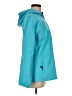 Port Authority 100% Polyester Teal Raincoat Size M - photo 4