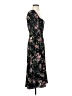 Forever 21 Floral Black Casual Dress Size S - photo 4